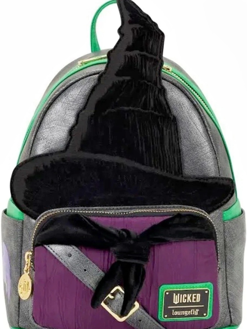 Loungefly Wicked: For Good Exclusive Elphaba Cosplay Mini Backpack Elphaba